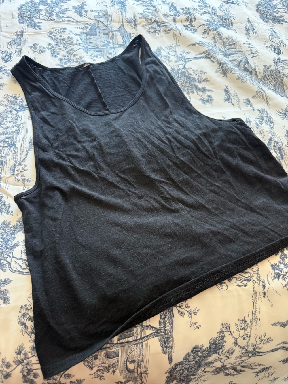 ALO Yoga Black Tank Top